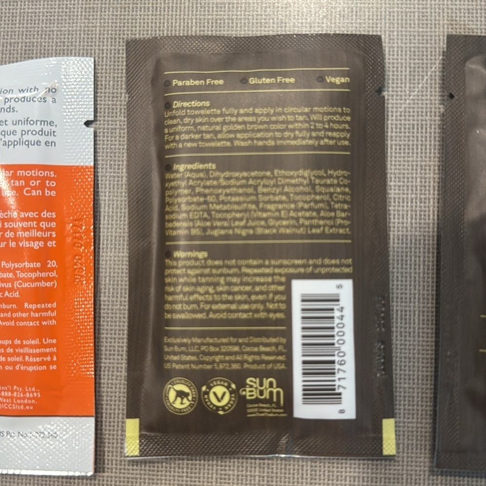 Sun Bum and Tan Towel Self Tanning Towelettes - Picture 3 of 3